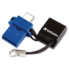 Verbatim USB-C Store 'n' Go Dual USB Flash Drive