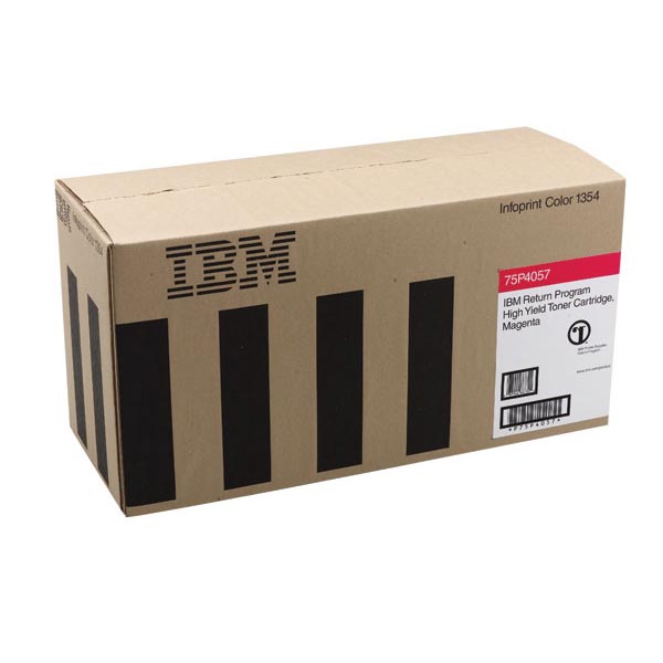 IBM 75P4057 Magenta OEM High Yield Toner Cartridge