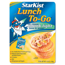 Starkist Lunch To-Go Tuna Kit