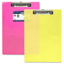 Saunders Neon Plastic Clipboards