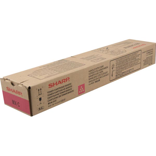 Sharp MX-C40NTM Magenta OEM Toner Cartridge