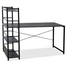 Lorell Multishelf Tower Computer Desk