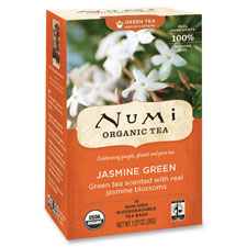 NUMI Jasmine Green Organic Tea