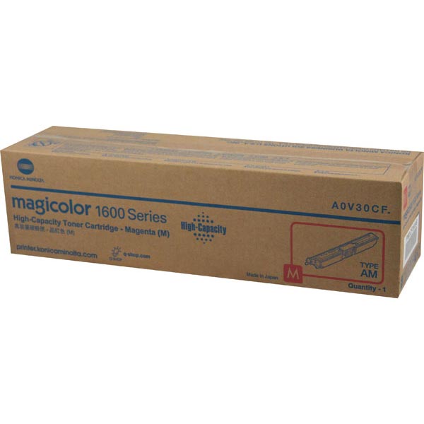 Konica Minolta A0V30CF Magenta OEM Toner Cartridge