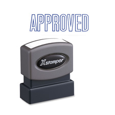 Xstamper APPROVED Title Stamp