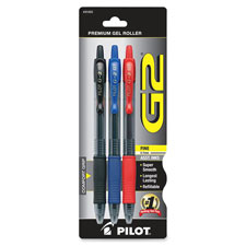 Pilot G2 Retractable Gel Ink Pens