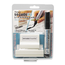 Xstamper Secure Privacy Stamp Kit