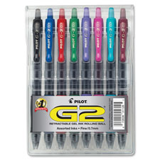 Pilot G2 Retractable Gel Ink Rollerball Pen