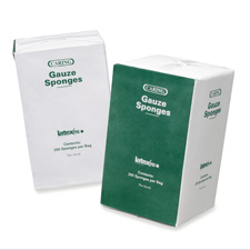 Medline Caring Non-sterile Gauze Sponges