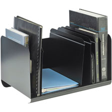 MMF Industries Adjustable Dividers Book Rack