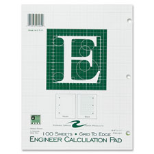 Roaring Spring Engineer Calculation Pads