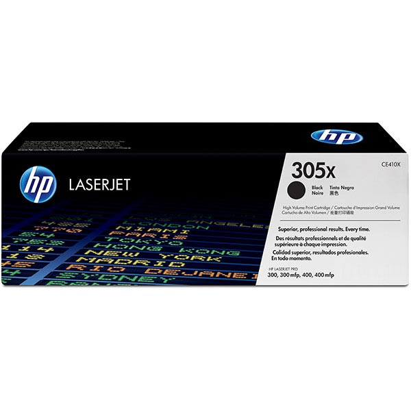 HP CE410X (HP 305X) Black OEM Toner Cartridge