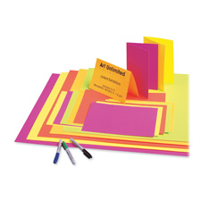 Pacon Fade Resistant Neon Poster Board