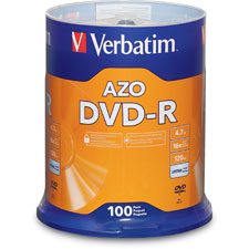 Verbatim DataLife Plus Printable DVD-R Discs