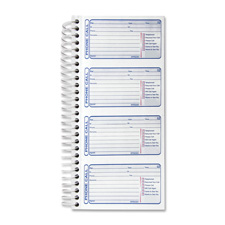 Sparco 4CPP Carbonless Telephone Message Book