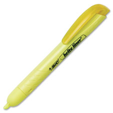 Bic Brite Liner Retractable Highlighters