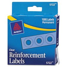 Avery Self-Adhesive Reinforcement Label Rings