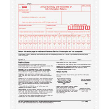 Tops 1096 Tax Form