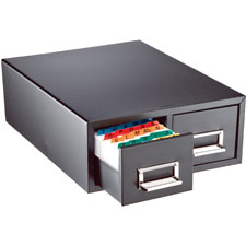 MMF Industries Steel Card Cabinet