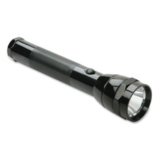 SKILCRAFT Aluminum D-Cell Flashlight