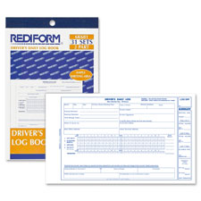 Rediform Carbonless 2-part Driver's Daily Log Book