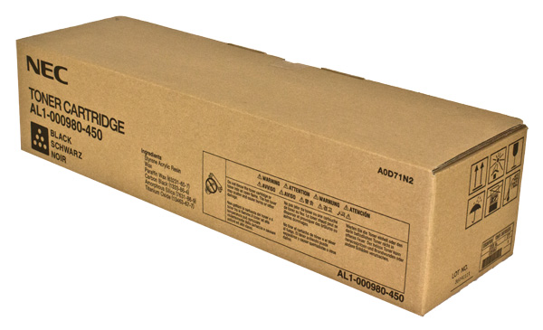 NEC A0D71N2 Black OEM Toner Cartridge