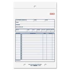 Rediform 2-Part Carbonless Sales Forms