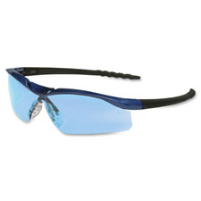 MCR Safety Dallas Color Lens Wrap Frame Eyewear