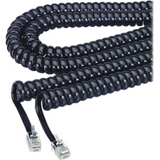 Softalk Modular Plug Handset Coil Cord