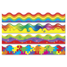 Trend Color Blast Bolder Borders Variety Pack