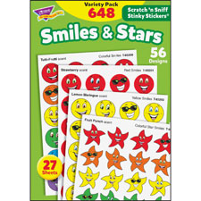 Trend Stinky Stickers Jumbo Variety Pack