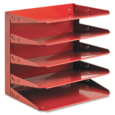 MMF Industries Soho 5-tier Horizontal Organizer