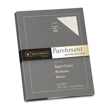 Southworth Parchment Cover Stock