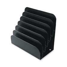 MMF Industries 6-pocket Steel Cashier Pad Rack