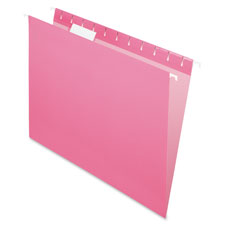 Pendaflex Pink Recycled Hanging Folders