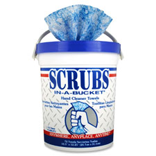 ITW Scrubs In-A-Bucket Hand Cleaner Towels