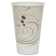 Solo Cup Waxed Paper Cups