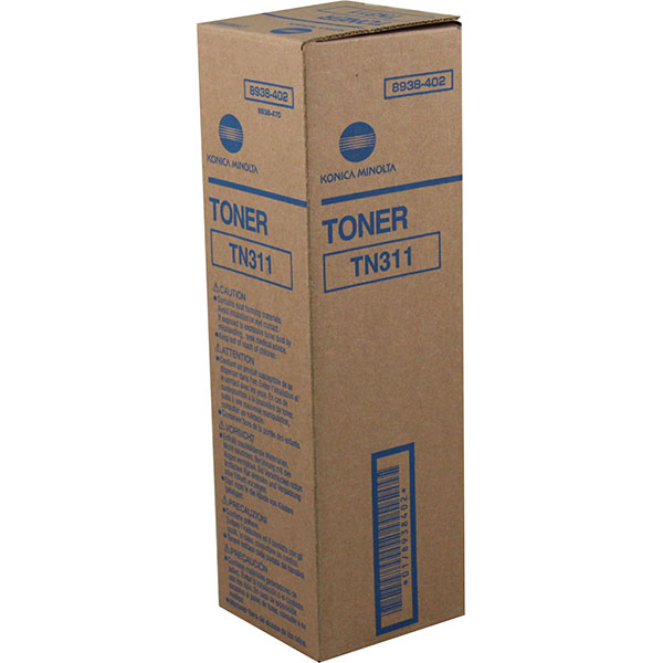 Konica Minolta 8938-402 (Type TN311) Black OEM Copier Toner