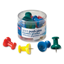 Officemate Giant Push Pins