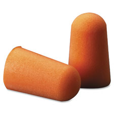 3M 1100 Uncorded Foam Earplugs