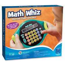 Eductnl Insights Math Whiz Electronic Card Game