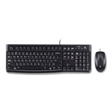 Logitech MK120 Desktop Corded Combo Set