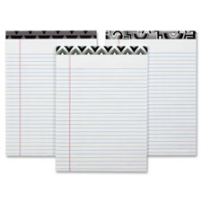 Tops Fashion Headtape Design Writing Pads