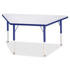 Jonti-Craft Elementary-ht. Prism Trapezoid Table