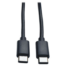 Tripp Lite USB Type-C to USB Type-C M/M HiSp Cable