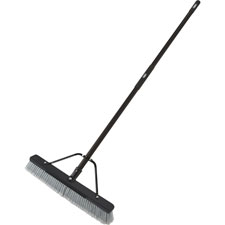 Rubbermaid Comm. Fiberglass Handle Push Broom