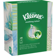 Kimberly-Clark Kleenex Lotion Facial Tissue