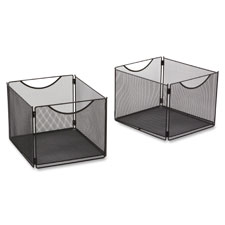 Safco Onyx Mesh Storage Cube Bins