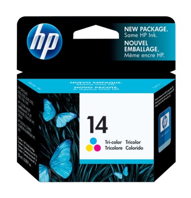 HP C5010D (HP 14) Color OEM Inkjet Cartridge