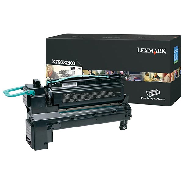 Lexmark X792X2KG Black OEM Extra High Yield Toner